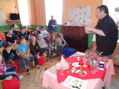 Vystoupení Jana Honzy Lušovského, 6. 2. 2012