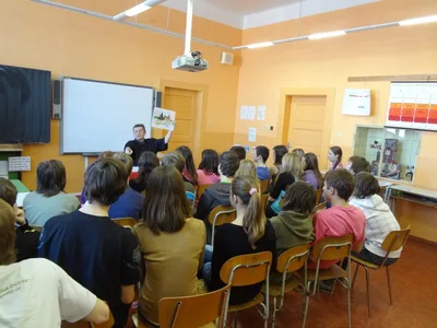 Vystoupení Jana Honzy Lušovského, 6. 2. 2012