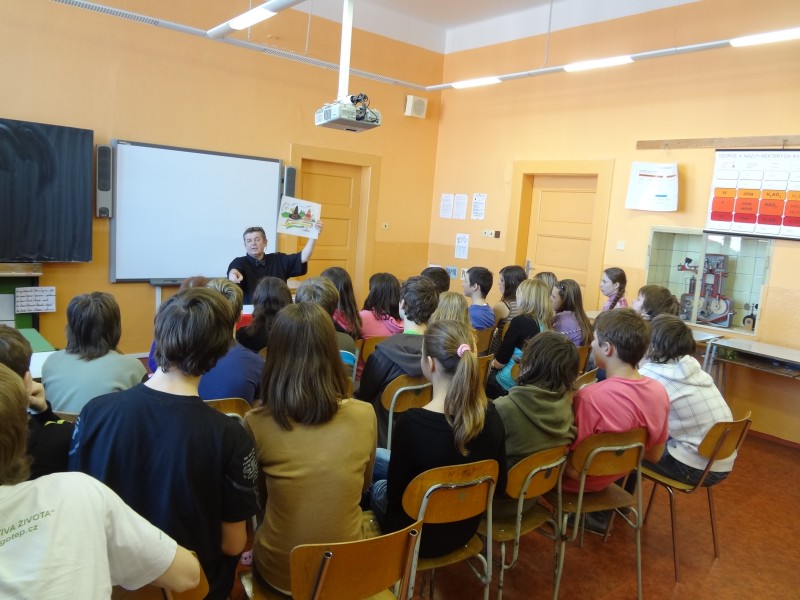 Vystoupení Jana Honzy Lušovského, 6. 2. 2012