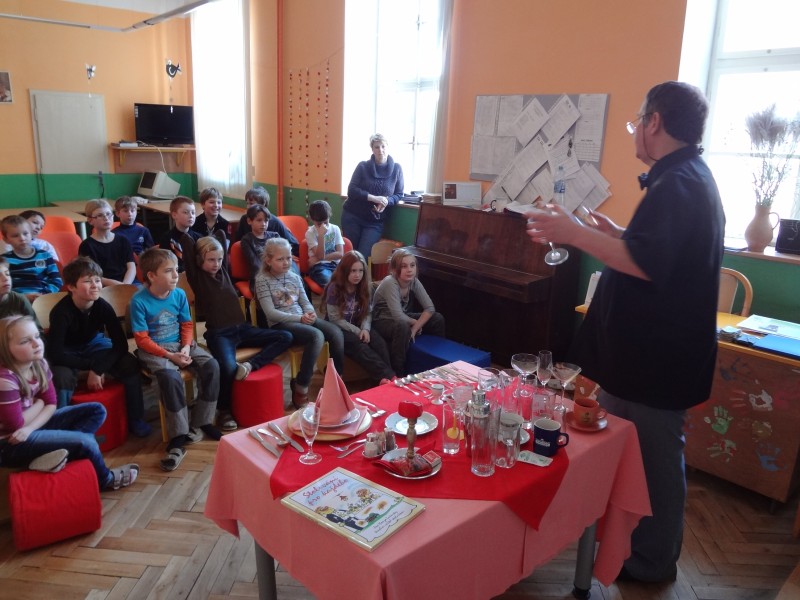Vystoupení Jana Honzy Lušovského, 6. 2. 2012