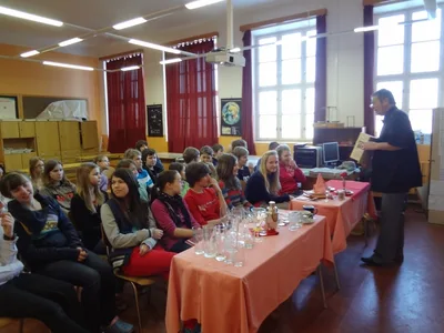 Vystoupení Jana Honzy Lušovského, 6. 2. 2012