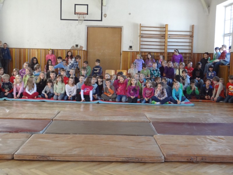 ZŠ Komenského hledá talent 2, 14. 2. 2012