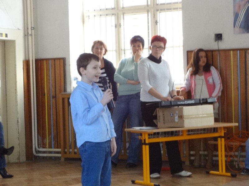ZŠ Komenského hledá talent 2, 14. 2. 2012