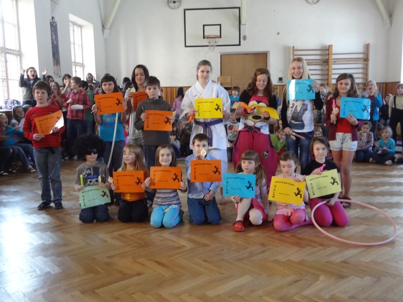 ZŠ Komenského hledá talent 2, 14. 2. 2012