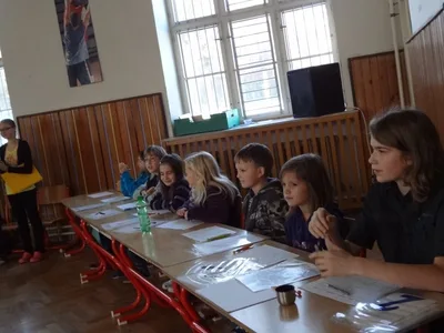 ZŠ Komenského hledá talent 2, 14. 2. 2012