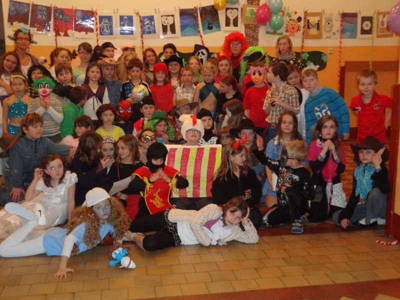 Karneval školní družiny 2012, 5. 3. 2012