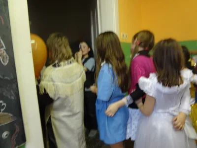 Karneval školní družiny 2012, 5. 3. 2012