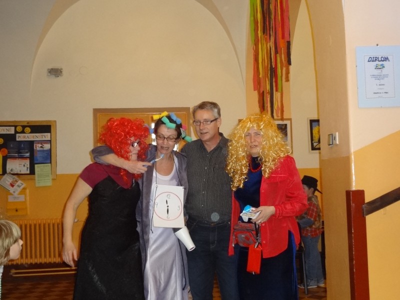 Karneval školní družiny 2012, 5. 3. 2012
