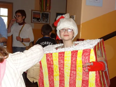 Karneval školní družiny 2012, 5. 3. 2012