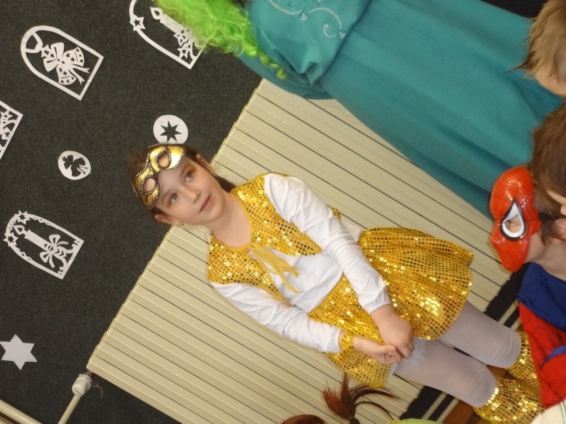 Karneval školní družiny 2012, 5. 3. 2012