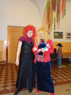 Karneval školní družiny 2012, 5. 3. 2012