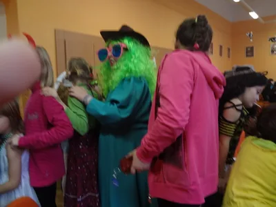 Karneval školní družiny 2012, 5. 3. 2012