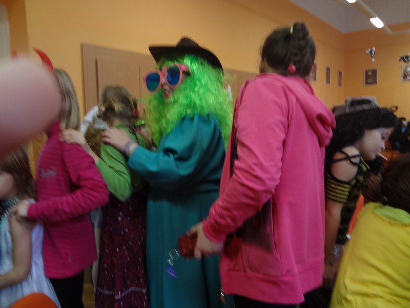 Karneval školní družiny 2012, 5. 3. 2012
