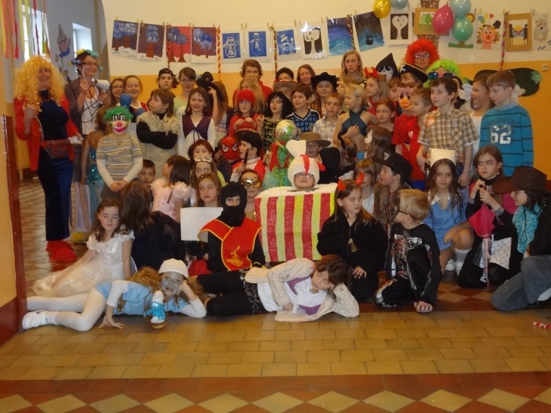 Karneval školní družiny 2012, 5. 3. 2012