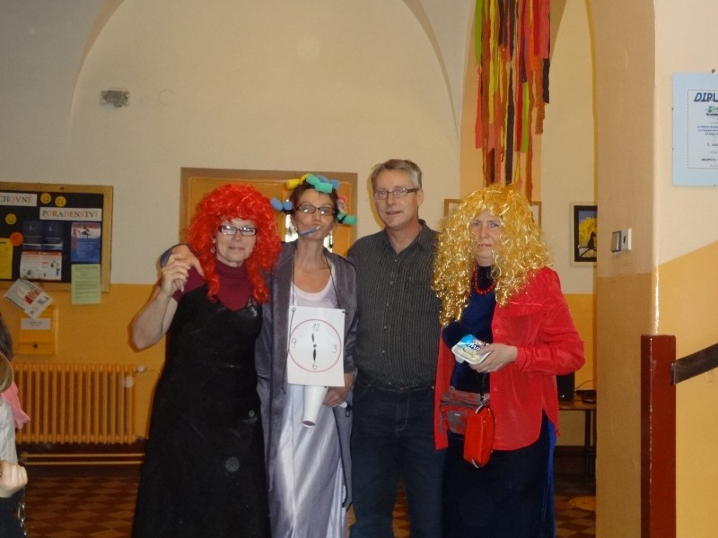 Karneval školní družiny 2012, 5. 3. 2012