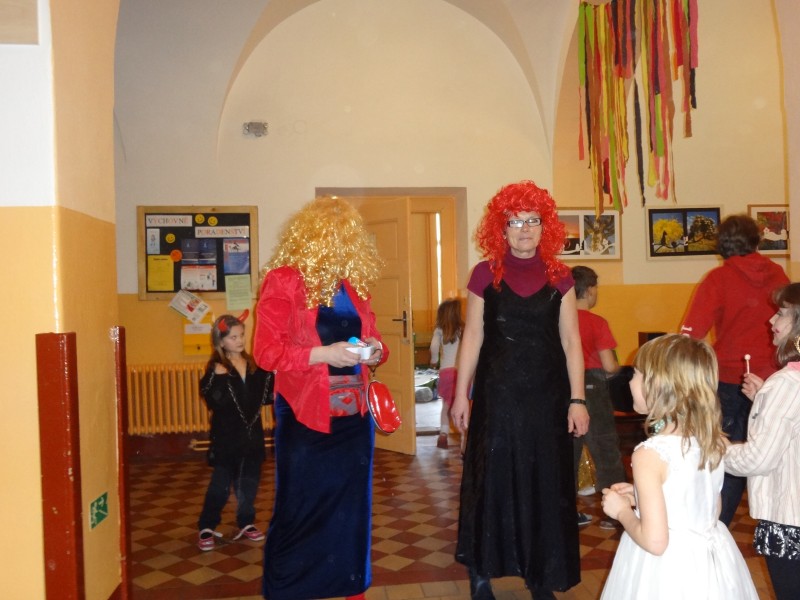Karneval školní družiny 2012, 5. 3. 2012