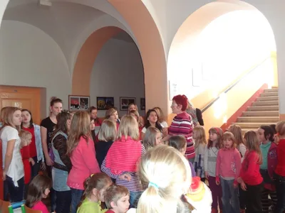 Soutěž ŠD pro pěvecký sbor Smíšek, 30. 3. 2012