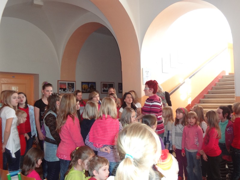 Soutěž ŠD pro pěvecký sbor Smíšek, 30. 3. 2012