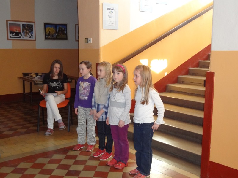 Soutěž ŠD pro pěvecký sbor Smíšek, 30. 3. 2012