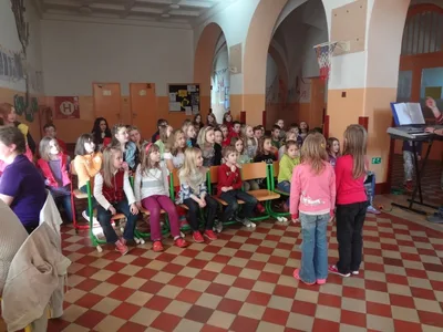 Soutěž ŠD pro pěvecký sbor Smíšek, 30. 3. 2012