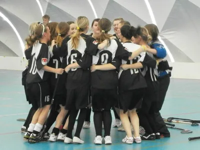 Dívčí florbalový tým ze ZŠ Komenského opět nezklamal, 27. 4. 2012