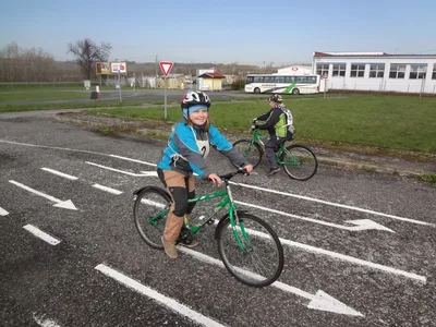 Kurz dopravní výchovy - 4. a 5. ročník, 24. 4. 2012