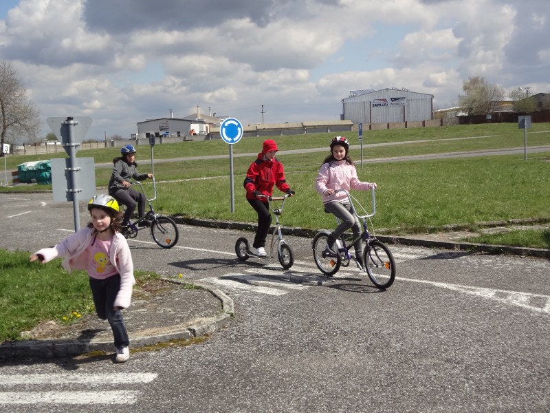 Kurz dopravní výchovy - 4. a 5. ročník, 24. 4. 2012