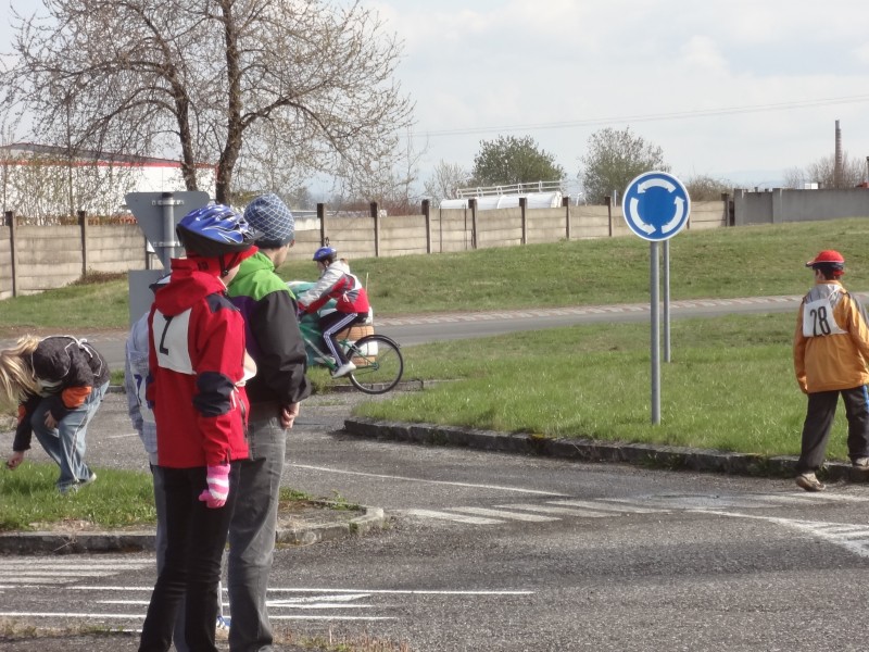 Kurz dopravní výchovy - 4. a 5. ročník, 24. 4. 2012