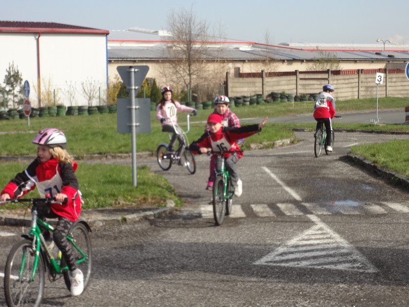 Kurz dopravní výchovy - 4. a 5. ročník, 24. 4. 2012