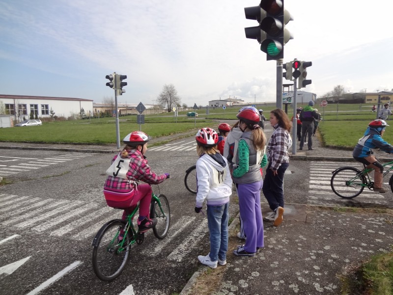 Kurz dopravní výchovy - 4. a 5. ročník, 24. 4. 2012
