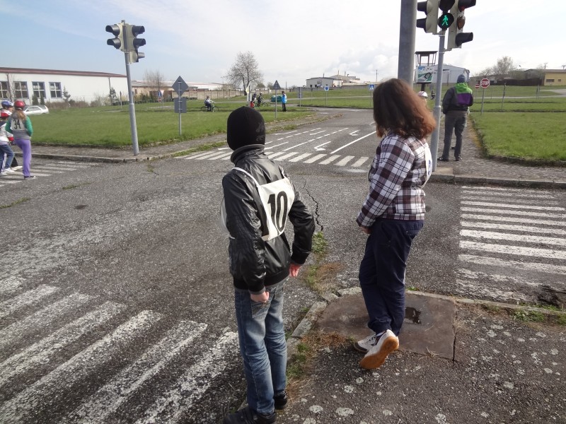 Kurz dopravní výchovy - 4. a 5. ročník, 24. 4. 2012