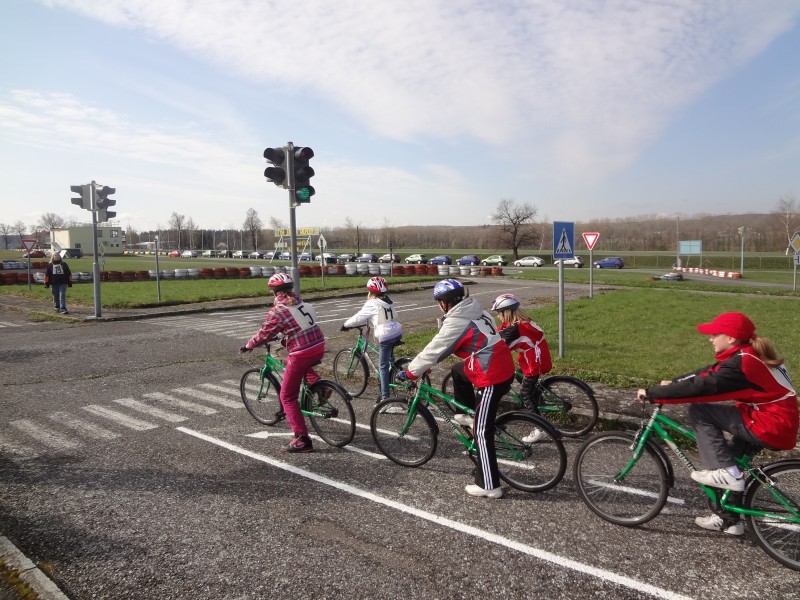 Kurz dopravní výchovy - 4. a 5. ročník, 24. 4. 2012
