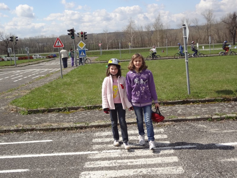 Kurz dopravní výchovy - 4. a 5. ročník, 24. 4. 2012