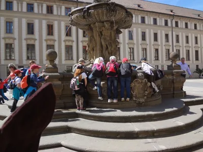 Poznávací výlet do Prahy – III. třída, 26. 4. 2012