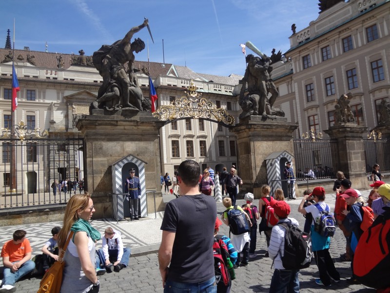 Poznávací výlet do Prahy – III. třída, 26. 4. 2012
