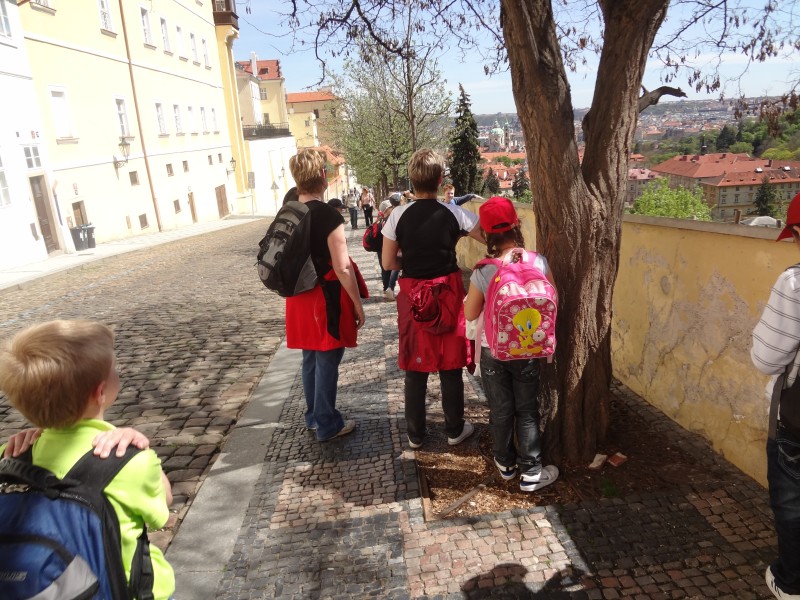 Poznávací výlet do Prahy – III. třída, 26. 4. 2012
