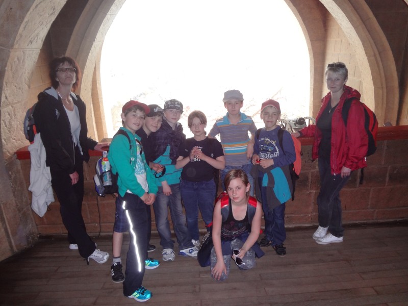 Poznávací výlet do Prahy – III. třída, 26. 4. 2012
