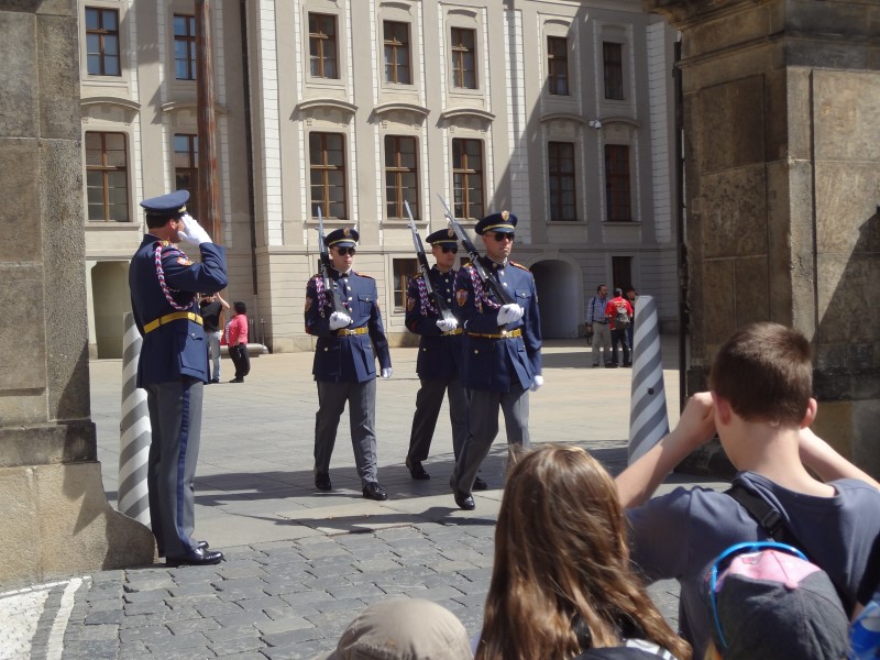 Poznávací výlet do Prahy – III. třída, 26. 4. 2012