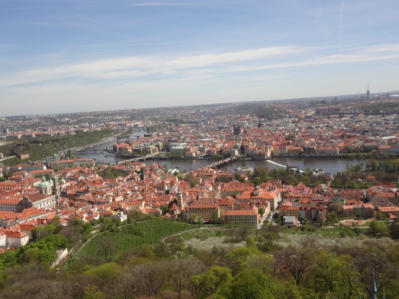 Poznávací výlet do Prahy – III. třída, 26. 4. 2012