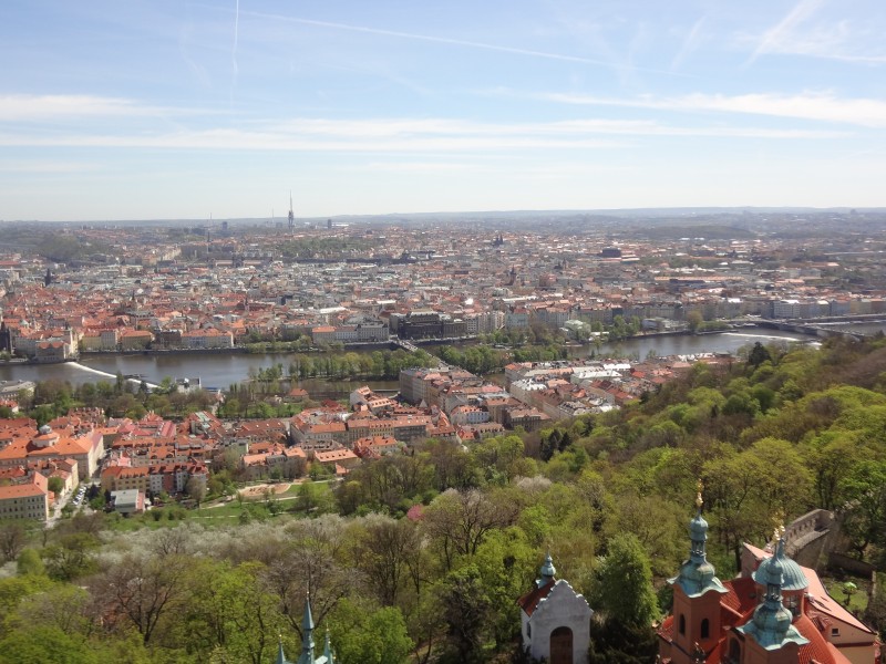 Poznávací výlet do Prahy – III. třída, 26. 4. 2012