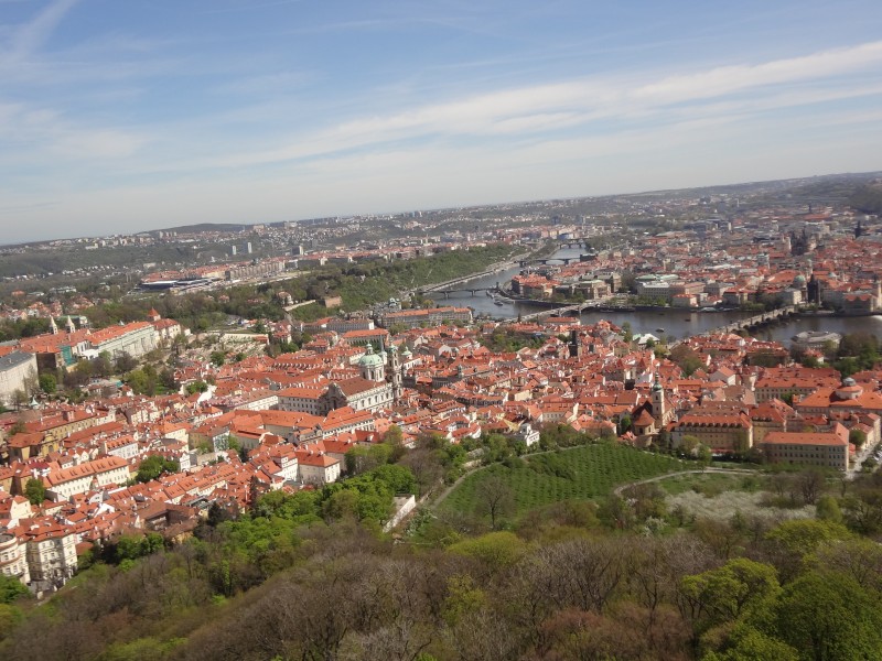 Poznávací výlet do Prahy – III. třída, 26. 4. 2012