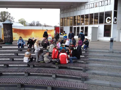 THE HUMAN BODY EXIBITION, 24. 4. 2012