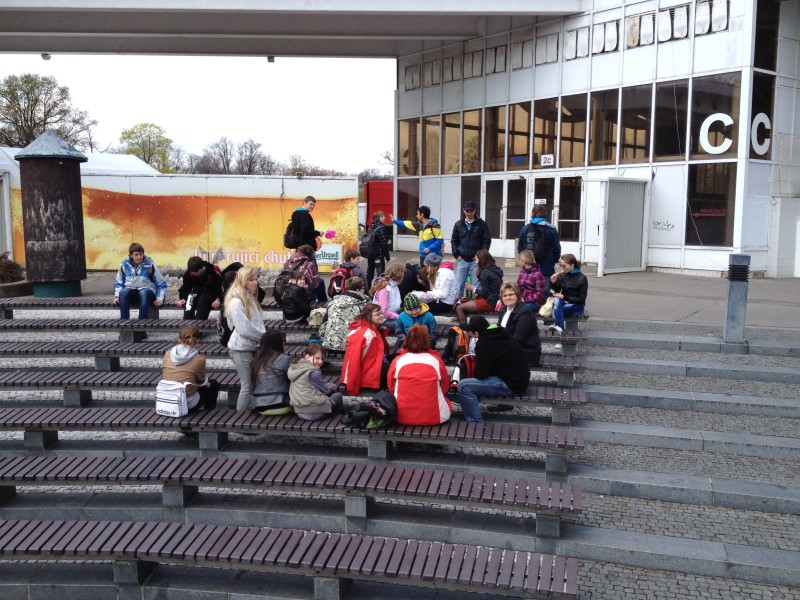 THE HUMAN BODY EXIBITION, 24. 4. 2012