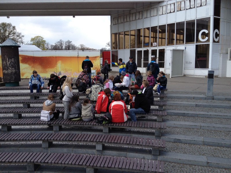 THE HUMAN BODY EXIBITION, 24. 4. 2012