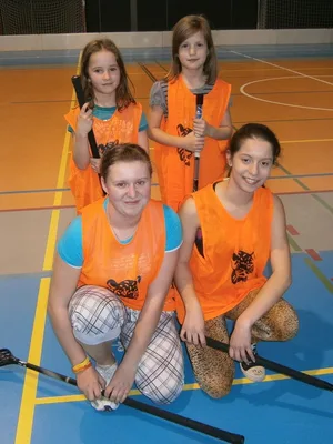 Velikonoční turnaj florbalistů Dráčků z Komenského, 18. 4. 2012