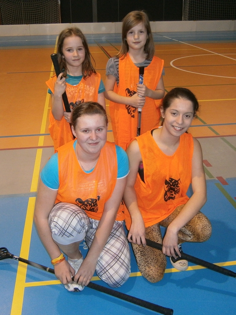 Velikonoční turnaj florbalistů Dráčků z Komenského, 18. 4. 2012