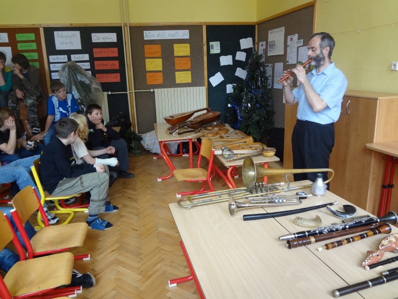 Vývoj hudebních nástrojů, 19. 4. 2012