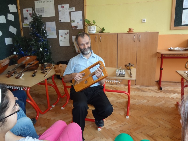 Vývoj hudebních nástrojů, 19. 4. 2012