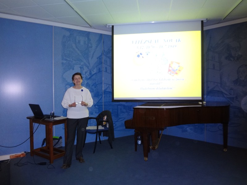 Vývoj hudebních nástrojů, 19. 4. 2012