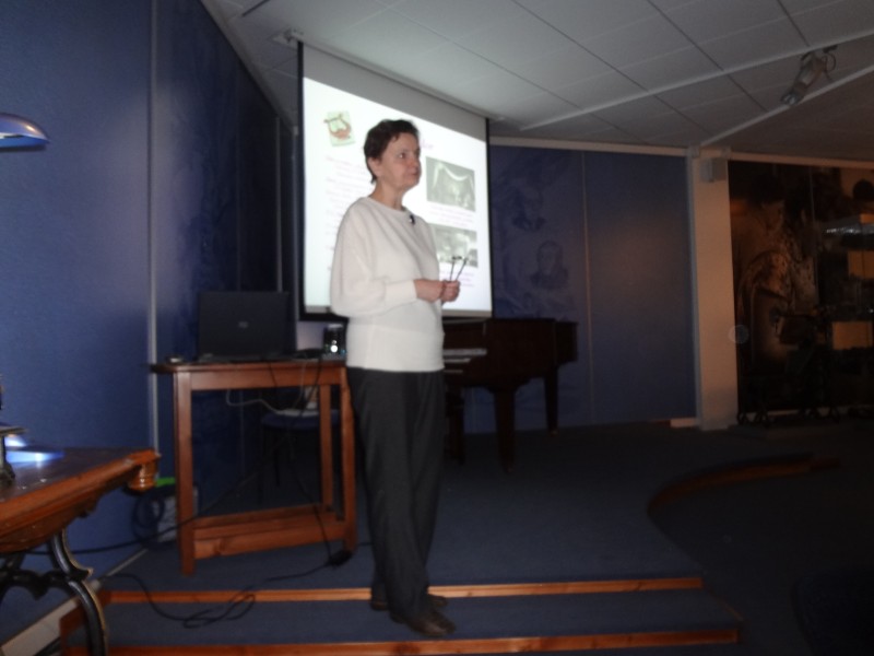 Vývoj hudebních nástrojů, 19. 4. 2012